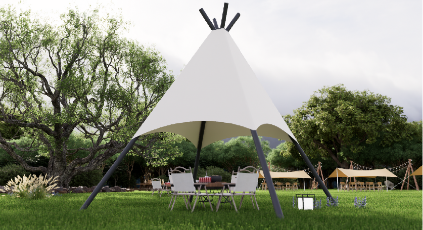 巴彦淖尔营地帐篷厂家：聚焦场景创新，引领露营经济新潮流